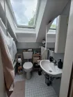 Dachgeschoss Tageslichtbad mit Badewanne
