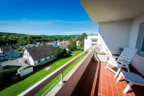 Loggia mit wunderbarem Ausblick