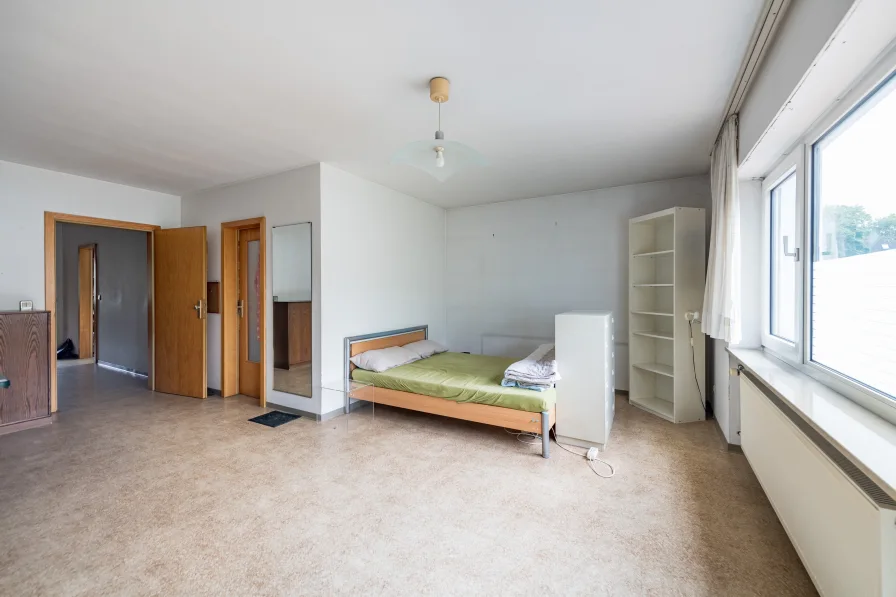 Obergeschoss Ansicht Elternschlafzimmer