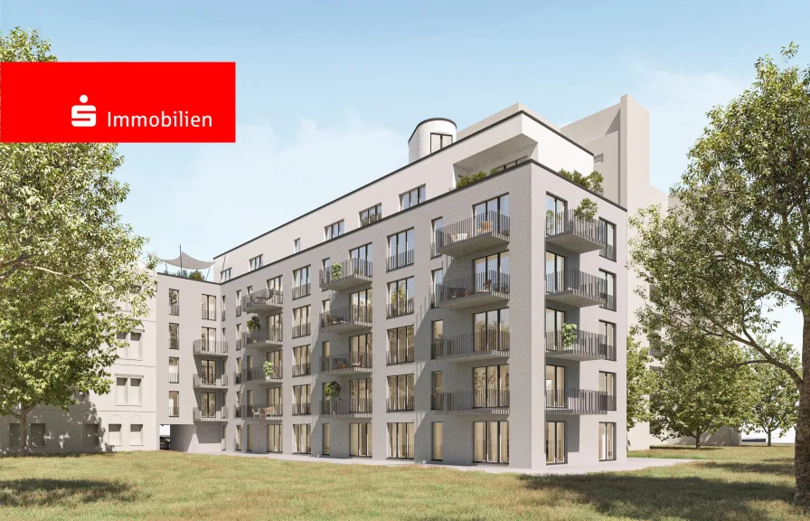 Außenansicht - Wohnung kaufen in Offenbach - Offenbach am Main: Neubau Wohnquartier SL114