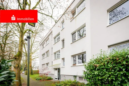 Außenansicht  - Wohnung kaufen in Frankfurt - Frankfurt-Sachsenhausen/Süd - Attraktive Vierzimmerwohnung mit großem Balkon!