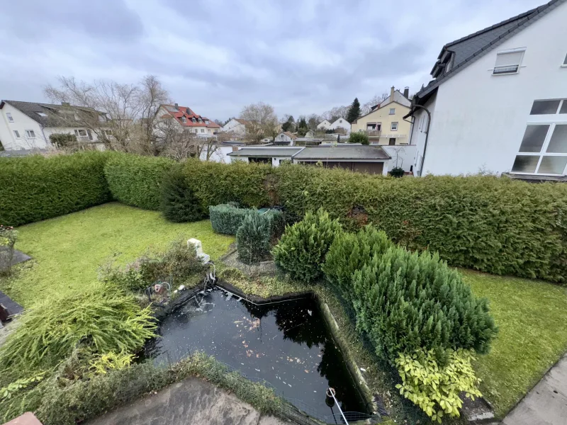 Blick in den Garten