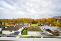 Ausblick vom Balkon Wohnhzimmer