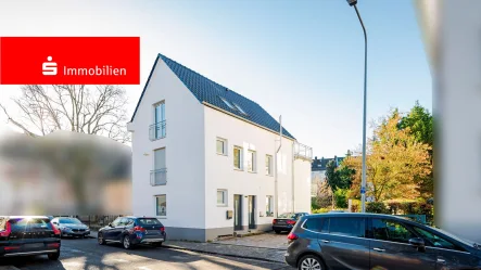 Außenansicht - Wohnung kaufen in Frankfurt - Frankfurt-Fechenheim: Modernes Leben - Maisonette Wohnung - Haus im Haus 