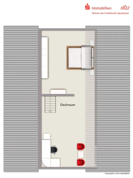 Grundriss Dach-Spitzboden