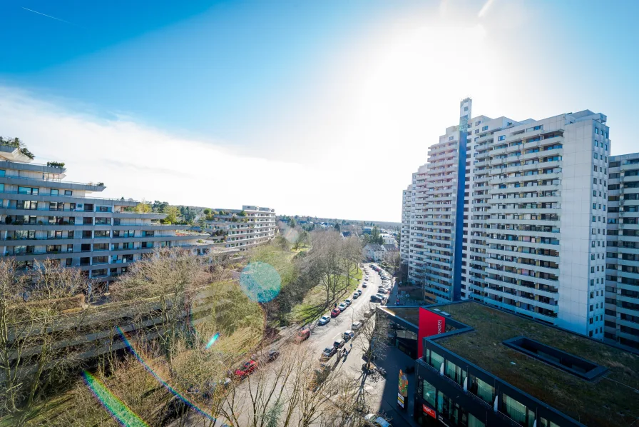 Ausblick von der Loggia