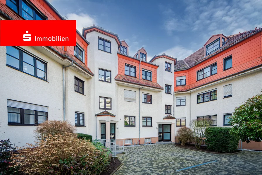 Außenansicht - Wohnung kaufen in Bad Homburg - Wohnen in der Kurstadt Bad Homburg - 2-Zimmer Wohnung mit Loggia