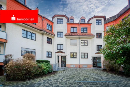 Außenansicht - Wohnung kaufen in Bad Homburg - Bad Homburg-Gonzenheim: Attraktive 2-Zimmer Wohnung mit Loggia!