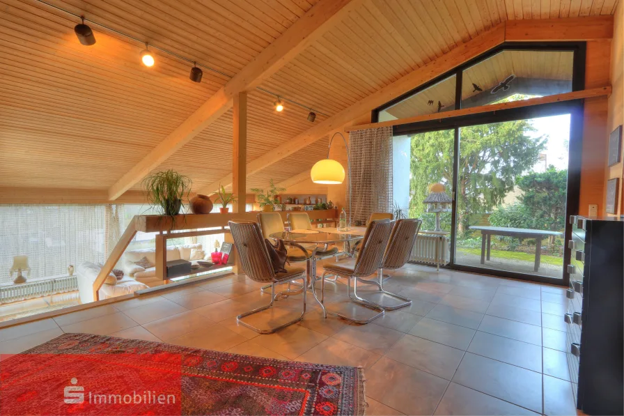 Essbereich - Haus kaufen in Birstein - # Schönes Einfamilienhaus mit Ausblick #