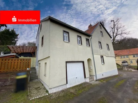 Einfamilienhaus mit Garage - Haus kaufen in Waltershausen - ***Doppelhaushälfte zwischen Schloss und Zentrum***