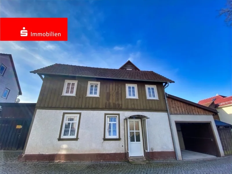 Einfamilienhaus mit Garage - Haus kaufen in Tambach-Dietharz - ***Klein aber Fein***