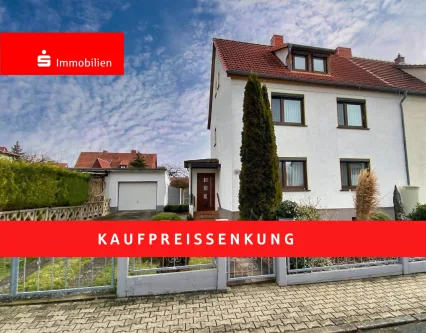 Straßenansicht - Haus kaufen in Gotha - ***Hier würden wir gern wohnen***