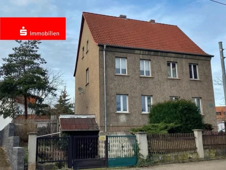 Straßenansicht - Haus kaufen in Gotha - ***bezahlbares Haus in Zentrumsnähe***