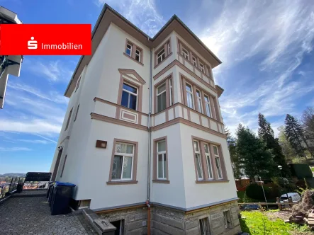 Haus mit Eingang - Wohnung mieten in Friedrichroda - ***Traumhafte Aussicht in attraktiver Lage***