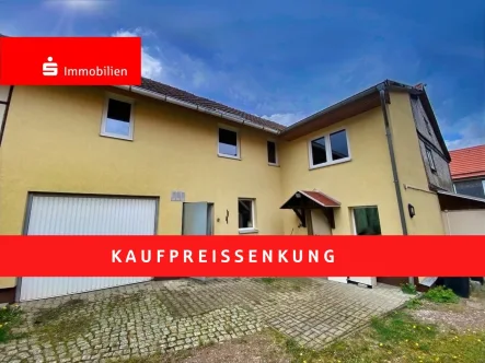 Ansicht Ost - Haus kaufen in Ohrdruf - ***Viel Platz für zwei Generationen, Hund und Katz***