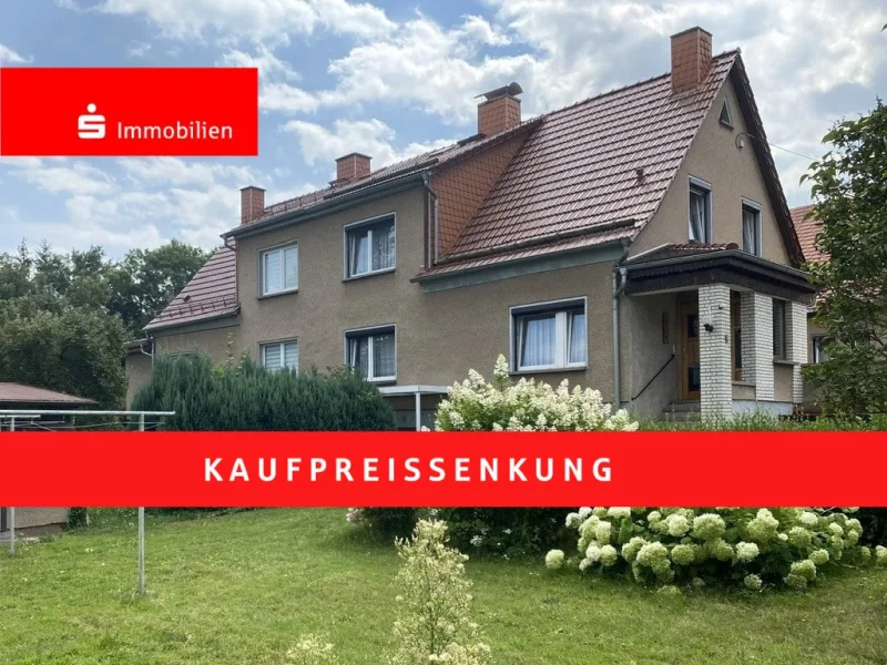 attraktive Doppelhaushälfte - Haus kaufen in Waltershausen - ***Auf diesem Grundstück wollen wir leben***