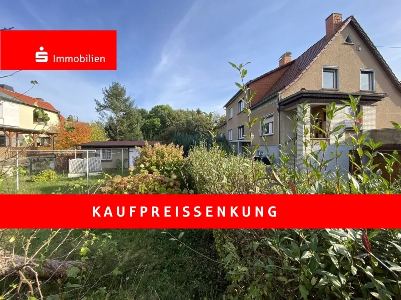 Straßenansicht - Haus kaufen in Waltershausen - ***Auf diesem Grundstück wollen wir leben***