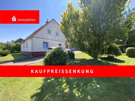 Vorgarten & Zufahrt - Haus kaufen in Waltershausen - ***Wohnen mit Ausblick***