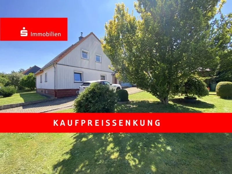 Vorgarten & Zufahrt - Haus kaufen in Waltershausen - ***Wohnen mit Ausblick***