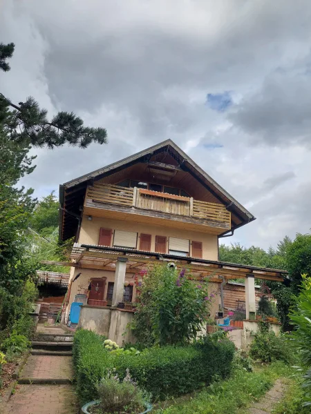 Zugang Haus