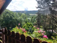 Blick auf Thüringer Wald