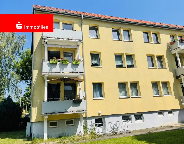 Außenansicht - Wohnung kaufen in Nessetal - ***Eigentumswohnung in Friedrichswerth - 3-Zimmer-Wohnung mit Balkon***