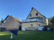 Selbstausrichtende Photovoltaikanlage