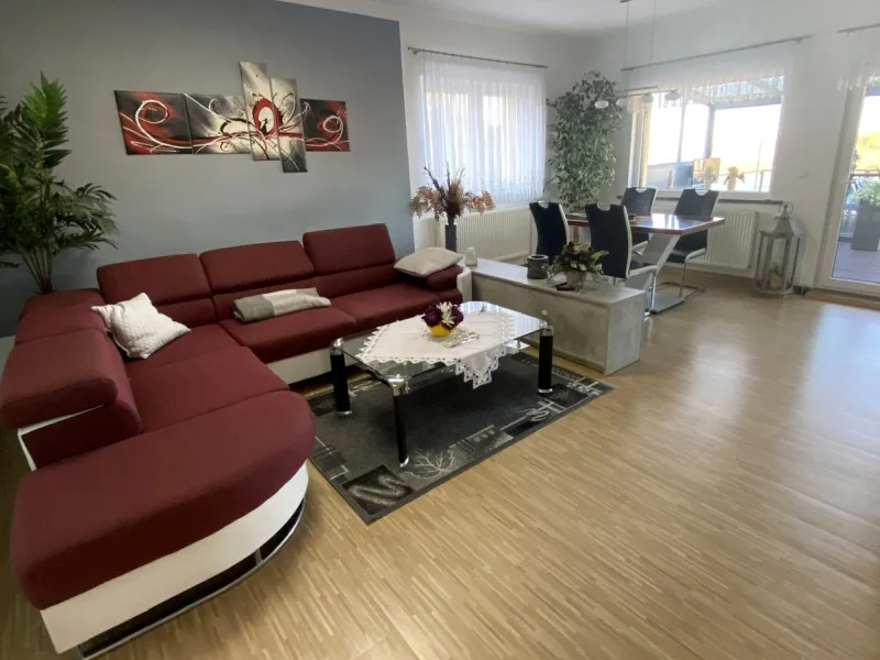 Offenes Wohn- Esszimmer EG