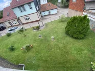 Blick auf den Garten