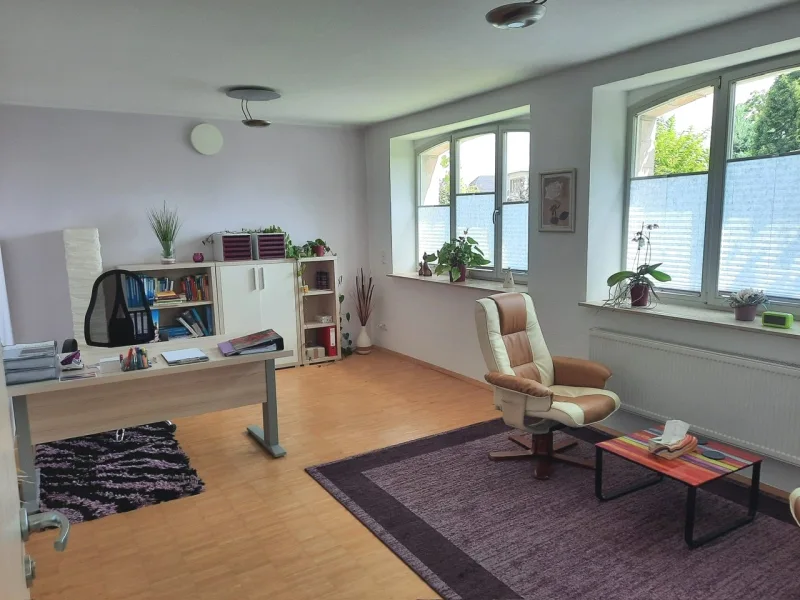 Praxiszimmer/Esszimmer