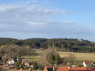 Ausblick Westseite Thür. Wald