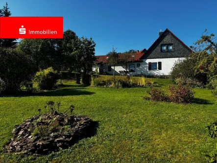 Haus mit Traumgarten - Haus kaufen in Bad Tabarz - ***Schon das Grundstück ist ein kleines Paradies*** 