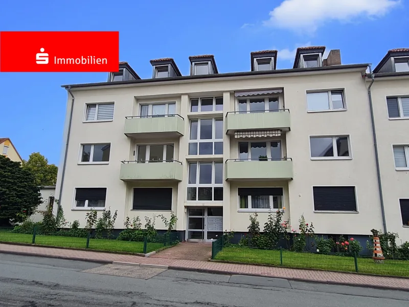 Außenansicht - Wohnung kaufen in Bad Homburg - Selbstnutzung oder gute Kapitalanlage? 