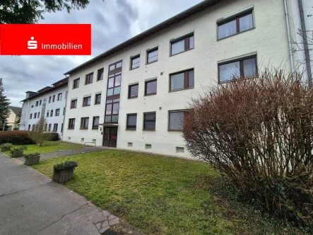 Außenansicht - Wohnung kaufen in Frankfurt - Verwirklichen Sie Ihren Wohntraum - 3 Zimmer ETW mit Ausbaupotential