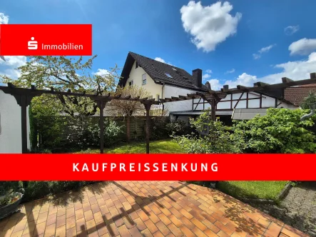 Terrasse und Garten - Haus kaufen in Oberursel - Das könnte Ihr neues Zuhause sein!