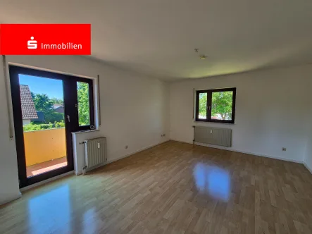 Wohnzimmer - Wohnung kaufen in Wehrheim - Für Sie ausgesucht - Ihr neues Domizil in einer kleinen Wohneinheit 