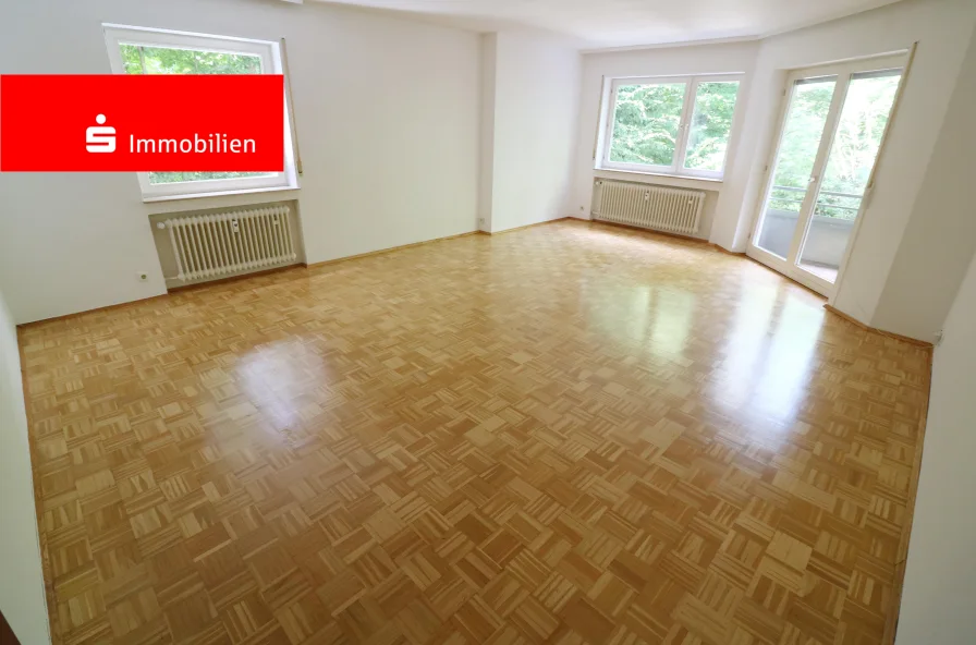 Wohnen - Wohnung mieten in Bad Homburg - Gehobene 2 ZKB-Balkon-Wohnung mit großem Balkon in Bad Homburg sucht ruhigen Nachmieter