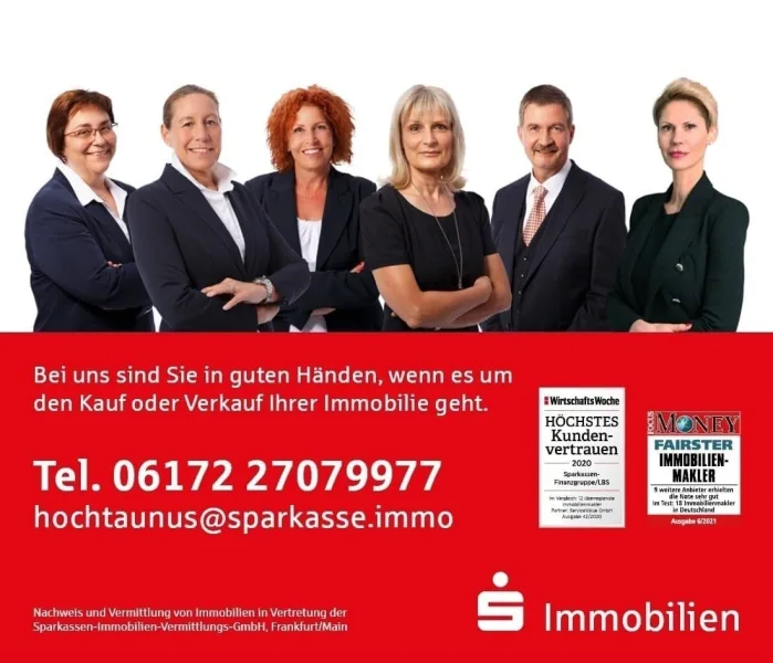 Team Sparkassenimmobilien Hochtaunus