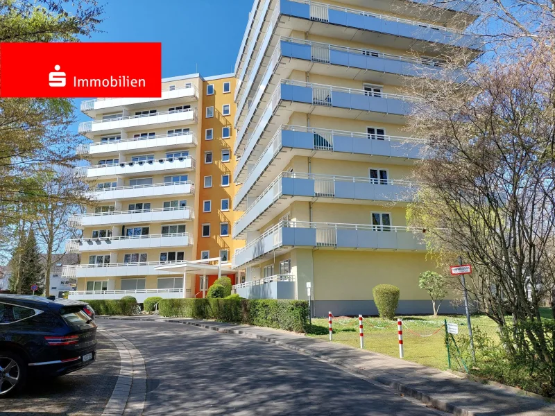 gepflegte Wohnanlage in Top-Lage - Wohnung kaufen in Hofheim - Gute Kapitalanlage; tolle Rendite von über 5 %; kein Modernisierungsstau