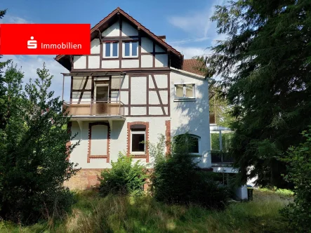 stilvolle Villa von 1901 - Haus kaufen in Niedernhausen - Stillvolle Villa aus der Jahrhundertwende um 1900