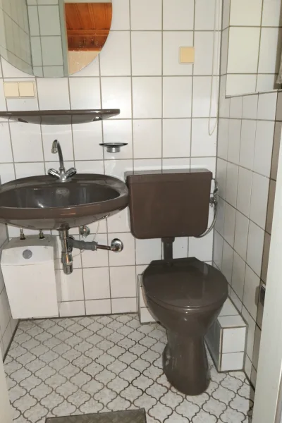 Gäste WC Untergeschoss