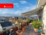 sonnige Penthousewohnung mit über 50 m² Dachterrasse