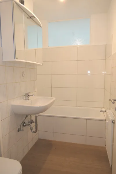 Badezimmer neu renoviert