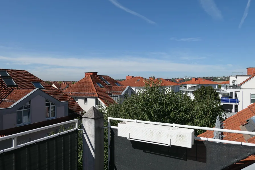 Balkon Aussicht 