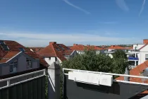 Balkon Aussicht 