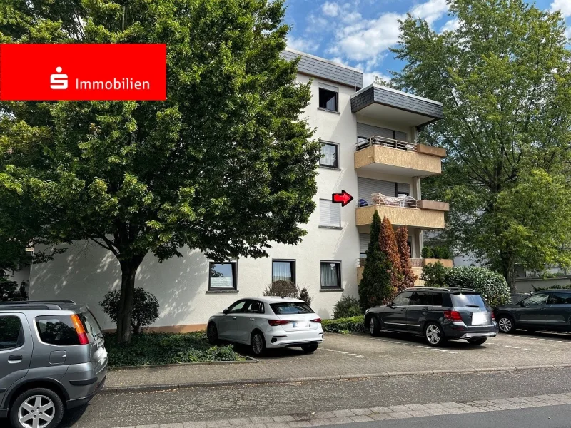 Außenansicht - Wohnung kaufen in Obertshausen - Ideal für Singles und Kapitalanleger!