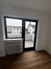 Ankleide mit Balkon