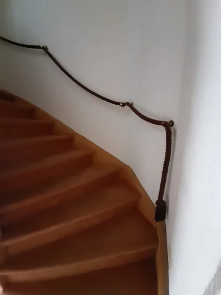 Treppe zum OG