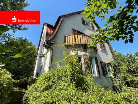 Vorderansicht - Haus kaufen in Schlüchtern - +++ Historische Villa aus der Zeit des Jugendstils direkt in Schlüchtern +++