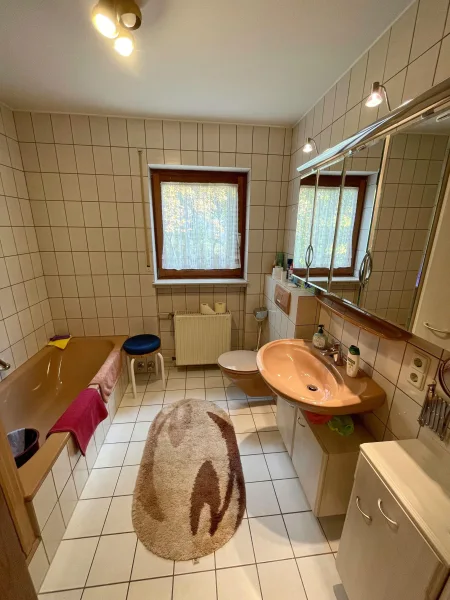 Badezimmer im EG